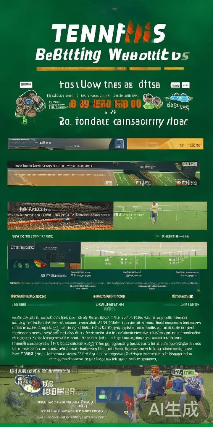 了解网球赌球网站的背景与现状
随着互联网技术的发
