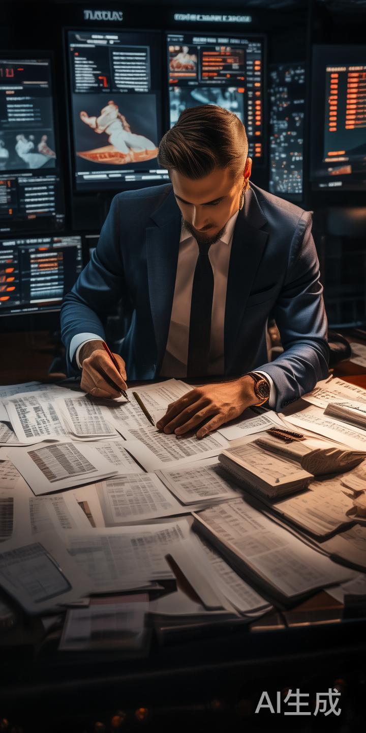 NBA赌球血本无归:惨痛经验与惨痛教训深度剖析 理性投注与风险控制的重要性
成功的NBA赌球者普