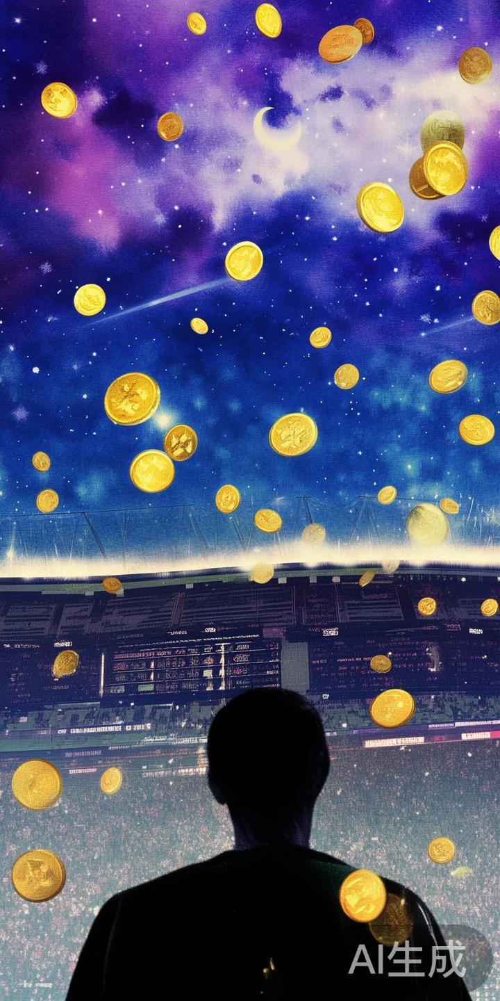 赌球能赚多少?揭示真实收益与隐藏风险分析 赌球的真实收益:天花乱坠还是徒劳无功
很多从事赌