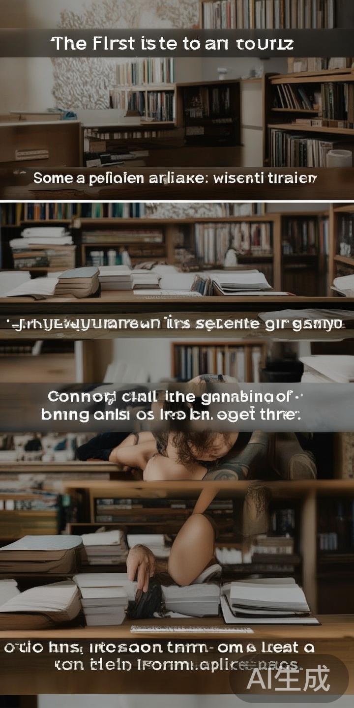 第一步是要冷静分析，不要陷入自责或侥幸心理。有些人