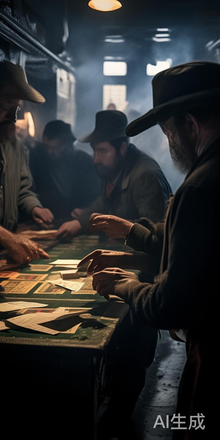 1.&nbsp;线下赌博
传统意义上的赌球多依托于地下赌场